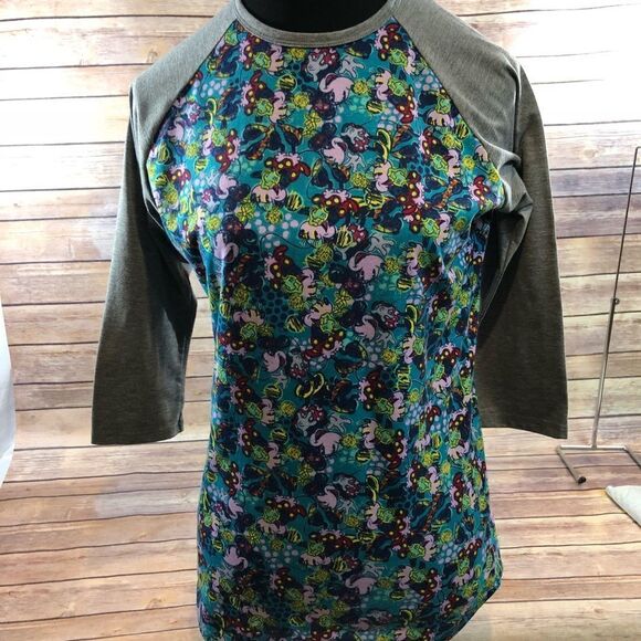 LuLaRoe Disney long sleeve - Picture 1 of 4